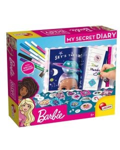 Children's toy, Barbie, My secret diary, +5 years, 1 piece