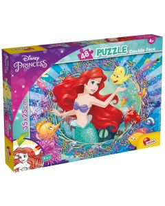 Puzzle for children, Princess, 48 ​​pieces, 35x25 cm, +4 years, 1 piece