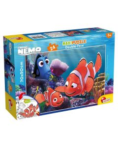 Puzzle for children, Nemo, 24 pieces, 50x35 cm, +3 years, 1 piece