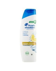 Hair shampoo, Head&Shoulders, Citrus, anti-dandruff, 250 ml, 1 piece