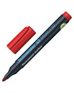 Marker Maxx 130, Permanent, red, 3002, Schenider, 1 piece
