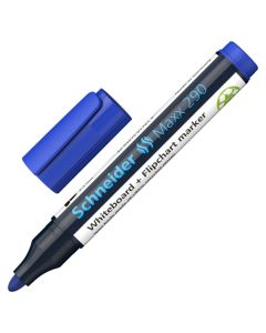 Whiteboard marker, Maxx, 290, blue, 9003, Schenider, 1 piece