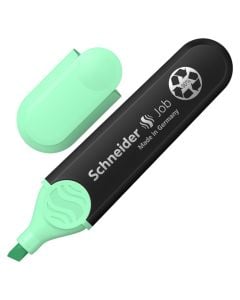 Highlighter, Schneider, Job, jeshile pastel, 1524, 1 copë