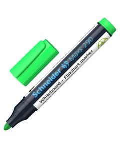 Whiteboard marker, Schneider, Maxx, 290, green, 1 pc