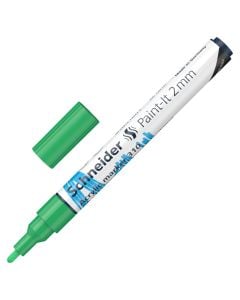 Marker, Schneider, acrylic 'Paint-IT', 310, 2mm, green, 1 piece