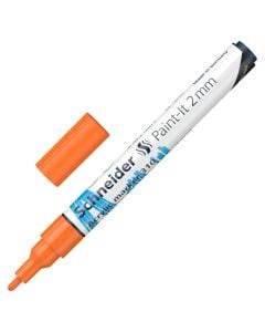 Marker, Schneider, acrylic 'Paint-IT', 310, 2mm, orange, 1 piece