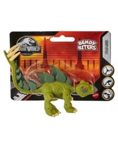 Children's toy, Jurastic World, Bendy Biters Dinosaur, plastic, mixed, +3 years, 1 piece