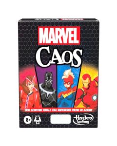 Children's toy, Marvel, Caos, mixed, +8 years, 1 piece