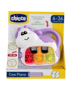 Baby toy, Chicco, Baby Senses Musical, plastic, mixed, +6 months, 1 piece
