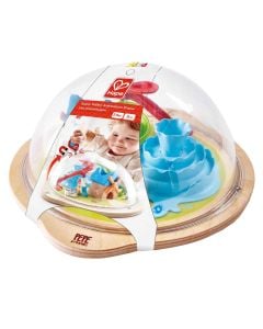 Children's toy, Hape, Sunny valley adventure dome, mixed, 33.6x29.6x15.2 cm, +24 months, 1 piece