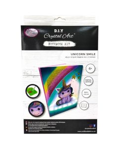 Block, Crystal art, Craft Buddy, Peacock waterfall, +8 years, 1 piece