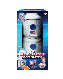 Children's toy, Buki, Space Station, +8 years, 1 piece