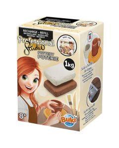 Clay for Professional studio pottery, Buki, +8 years, 1 piece