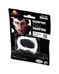 Vampire teeth, white