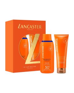 umesht trupi, Lancaster, LCST SUN DUO SPF 50, 175 ML+ GOLDEN TAN 125 ML, 1 pako