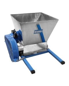 Grape pressing machine, electric, stainless steel, 40x38 cm, 0.75hp 220 V, 500 kg/h, 1 piece