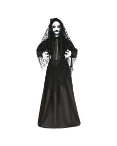 Dekoruese halloween, kukulla pastruese, me drita, zë dhe lëvizje, 170 cm, mikse, 1 copë