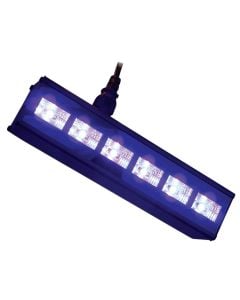 Ndricues halloween, 6 LED UV, black light, 3W, 1 copë