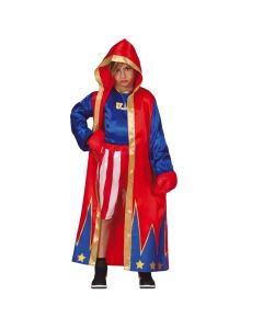 Kostum halloween për fëmijë djem, Boxer, 7-9 vjec, poliestër, 1 copë