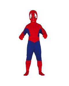 Kostum halloween për fëmijë djem, Spiderman, 5-6 vjec, poliestër, 1 copë