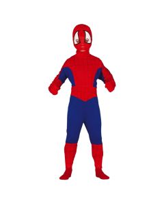 Kostum halloween për fëmijë djem, Spiderman, 3-4 vjec, poliestër, 1 copë