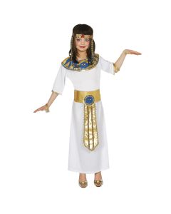 Kostum halloween për fëmijë vajza, Egyptian, 10-12 vjece, poliestër, 1 copë