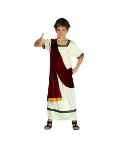 Kostum halloween për fëmijë djem, Roman, 7-9 vjec, poliestër, 1 copë