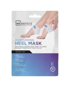 Maskë për thembrat e këmbëve, IDC Institute, Moisturizing, 14 gr, 1 copë