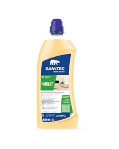 Cleaning deterg, "Sanitec", for parquet, 1 lt