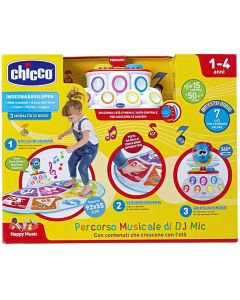 Children's toy, Chicco, Happy Music Musical Path DJ, +1 year, 1 piece
