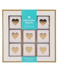 Cokollata në formë zemre, Napolitains, 55 gr, 1 pako