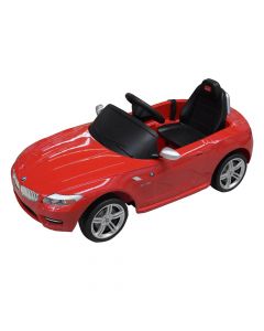 Makinë BMW, banor, për femijë, kuqe