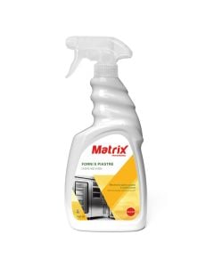 Cleaning detergent for ovens and induction hobs, Matrix, 750 ml, 1 piece