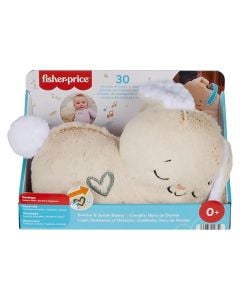 Lodër për fëmijë, Fisher Price, Lepurush me sensor, +0 muajsh, 1 copë