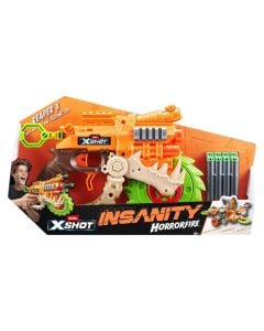 Children's toy, X-Shot Insanity Horrorfire, mixed, +8 years, 1 piece