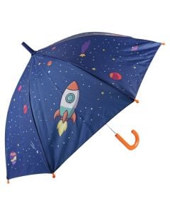 Cadër për fëmijë, Space, poliestër, 76 cm, blu, 1 copë
