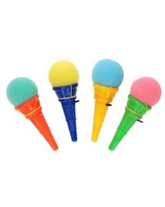 Lodër për fëmijë, Ice cream shooter, mikse, 12 cm, 1 copë