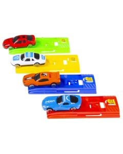 Toy for children, Car shooter, 12 cm, mixed, 1 piece