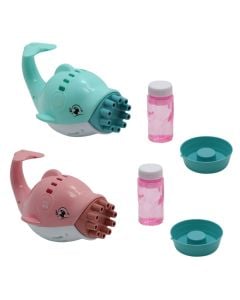 Lodër për fëmijë, makineri flluskash, delfin, mikse, 19 cm, 1 copë