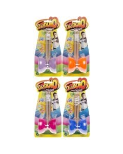 Children's toy, Diabolo, mixed, plastic, 12x5 cm, 1 piece
