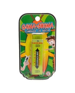 Prank Chewing Gum, with insect, 8x2 cm, 1 piece