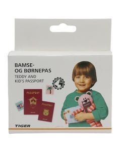 Children's toy, Passport, 12x5x13 cm, 1 piece