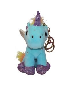 Plush toy, "Pony", 14x7x14 cm, blue