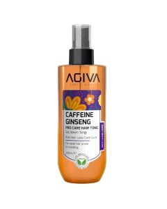 Hair Tonic, Agiva, Caffeine Ginseng, Pro Care, 200 ml, 1 copë