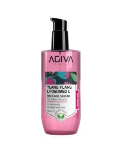 Serum për flokët, Agiva, Ylang Ylang Lıpozom C, Pro Care, 100 ml, 1 copë