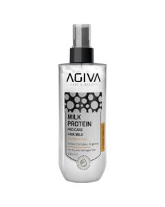 Qumësht për flokët, Agiva, Milk Protein, Pro Care, 200 ml, 1 copë