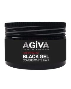 Hair coloring gel, Agiva, Covers White Hair, 250 ml, 1 piece