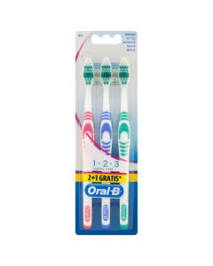 Furca dhëmbësh, Oral-B, Medium, 2+1, 1 pako