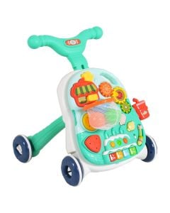 Baby walker, 2 në 1, me muzikë, mente, 1 copë