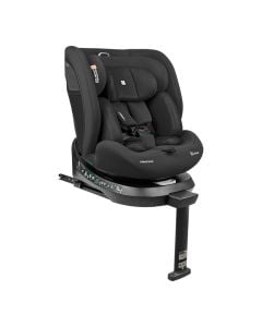 Child car seat, Kikka Boo, i-Orbit i-SIZE, 360°, 40-150 cm, black, 1 piece